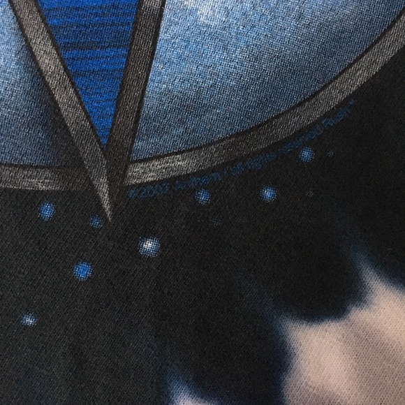 ❌Vintage liquid blue rush band tee - Picture 3 of 5